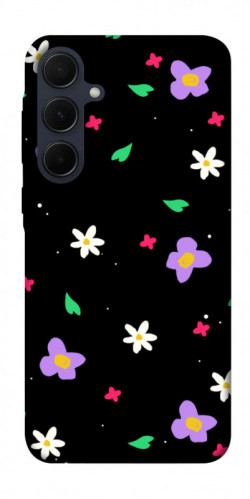 Чехол itsPrint Цветы и лепестки для Samsung Galaxy A55