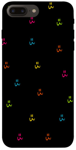 Чехол itsPrint Colorful smiley для Apple iPhone 7 plus / 8 plus (5.5")