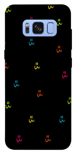Чехол itsPrint Colorful smiley для Samsung G950 Galaxy S8