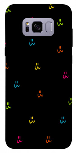 Чехол itsPrint Colorful smiley для Samsung G955 Galaxy S8 Plus