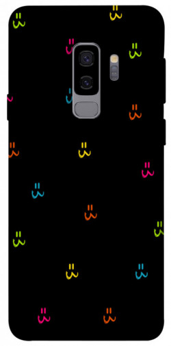 Чехол itsPrint Colorful smiley для Samsung Galaxy S9+