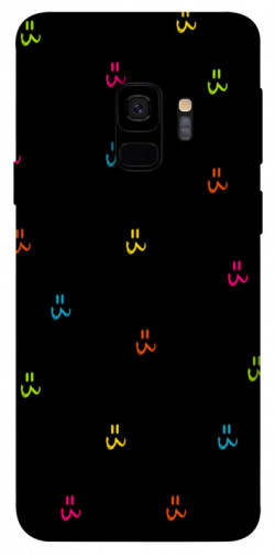 Чехол itsPrint Colorful smiley для Samsung Galaxy S9