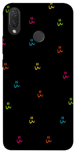 Чехол itsPrint Colorful smiley для Huawei P Smart+ (nova 3i)