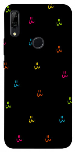 Чехол itsPrint Colorful smiley для Huawei P Smart Z