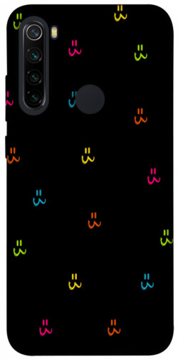 Чехол itsPrint Colorful smiley для Xiaomi Redmi Note 8