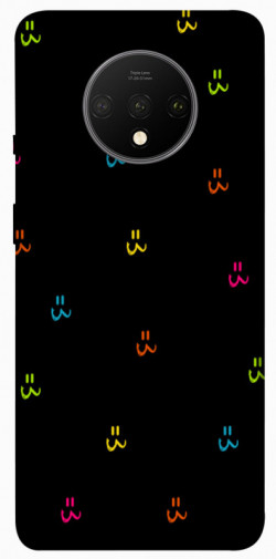 Чехол itsPrint Colorful smiley для OnePlus 7T
