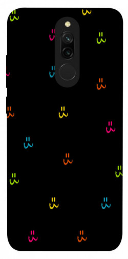 Чохол itsPrint Colorful smiley для Xiaomi Redmi 8