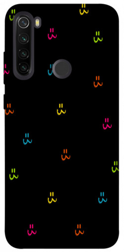 Чохол itsPrint Colorful smiley для Xiaomi Redmi Note 8T