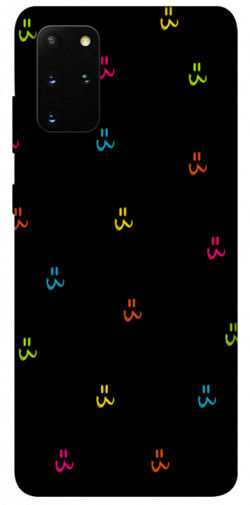 Чехол itsPrint Colorful smiley для Samsung Galaxy S20+