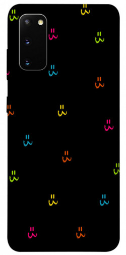 Чохол itsPrint Colorful smiley для Samsung Galaxy S20