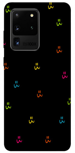 Чохол itsPrint Colorful smiley для Samsung Galaxy S20 Ultra