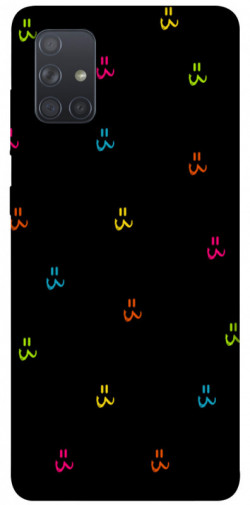 Чехол itsPrint Colorful smiley для Samsung Galaxy A71