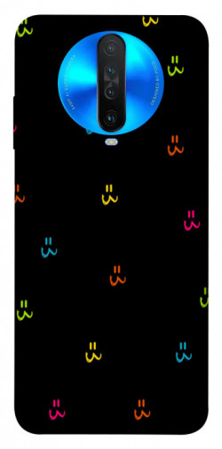 Чехол itsPrint Colorful smiley для Xiaomi Redmi K30