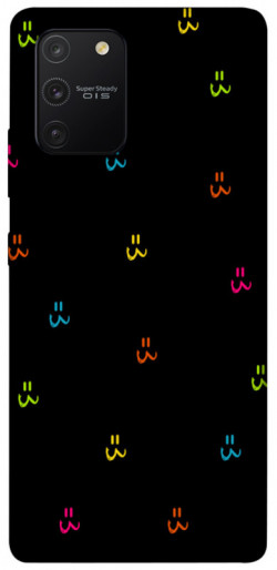 Чехол itsPrint Colorful smiley для Samsung Galaxy S10 Lite