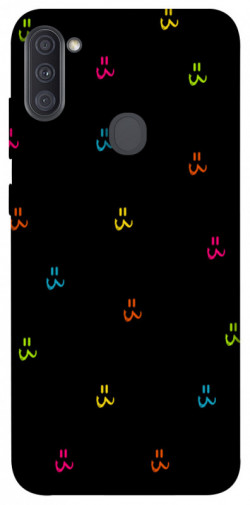Чохол itsPrint Colorful smiley для Samsung Galaxy A11