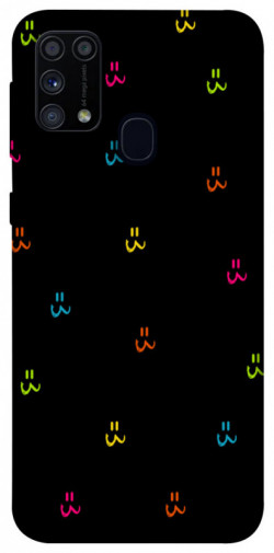 Чохол itsPrint Colorful smiley для Samsung Galaxy M31