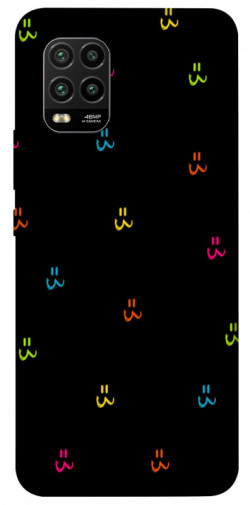 Чехол itsPrint Colorful smiley для Xiaomi Mi 10 Lite