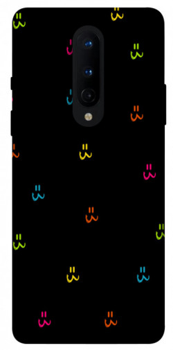Чехол itsPrint Colorful smiley для OnePlus 8