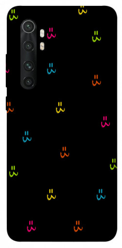 Чохол itsPrint Colorful smiley для Xiaomi Mi Note 10 Lite