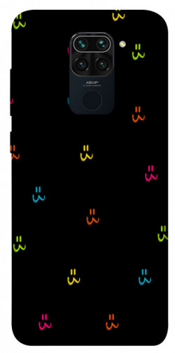Чехол itsPrint Colorful smiley для Xiaomi Redmi Note 9 / Redmi 10X