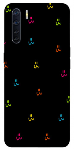 Чехол itsPrint Colorful smiley для Oppo A91