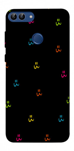 Чехол itsPrint Colorful smiley для Huawei P Smart (2020)