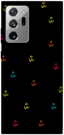 Чохол itsPrint Colorful smiley для Samsung Galaxy Note 20 Ultra