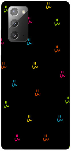 Чехол itsPrint Colorful smiley для Samsung Galaxy Note 20