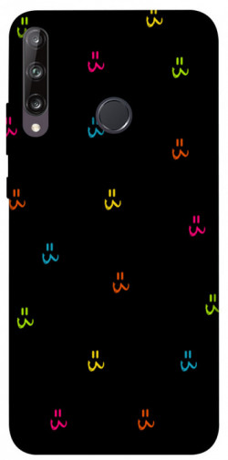 Чехол itsPrint Colorful smiley для Huawei P40 Lite E / Y7p (2020)