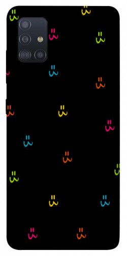 Чехол itsPrint Colorful smiley для Samsung Galaxy M51
