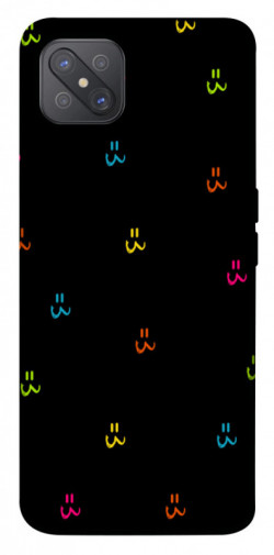 Чехол itsPrint Colorful smiley для Oppo A92s