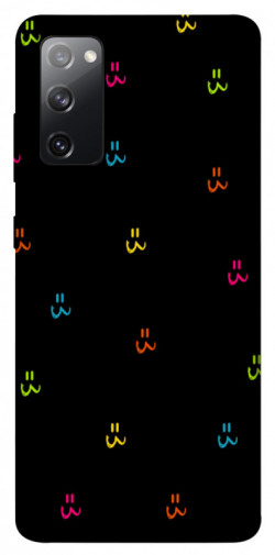 Чехол itsPrint Colorful smiley для Samsung Galaxy S20 FE