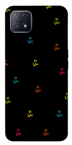 Чохол itsPrint Colorful smiley для Oppo A73