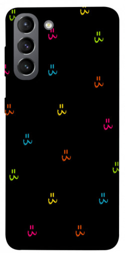 Чохол itsPrint Colorful smiley для Samsung Galaxy S21