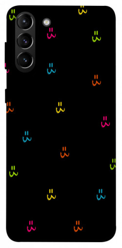 Чохол itsPrint Colorful smiley для Samsung Galaxy S21+