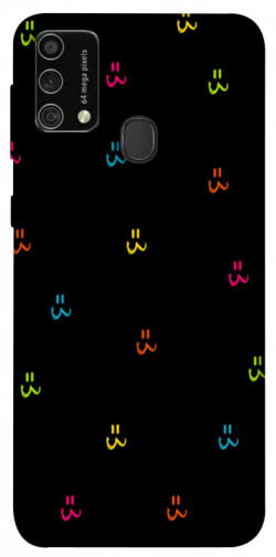 Чохол itsPrint Colorful smiley для Samsung Galaxy M21s