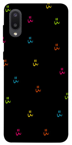 Чехол itsPrint Colorful smiley для Samsung Galaxy A02