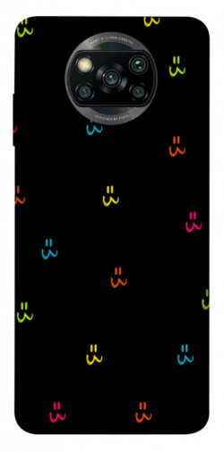 Чехол itsPrint Colorful smiley для Xiaomi Poco X3 NFC / Poco X3 Pro