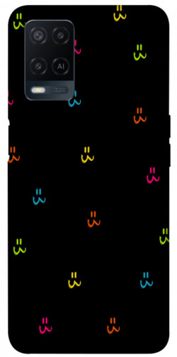 Чехол itsPrint Colorful smiley для Oppo A54 4G