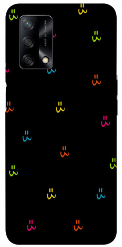 Чохол itsPrint Colorful smiley для Oppo A74 4G