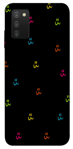 Чохол itsPrint Colorful smiley для Samsung Galaxy A03s