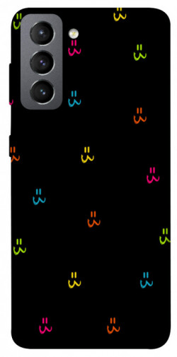 Чехол itsPrint Colorful smiley для Samsung Galaxy S21 FE