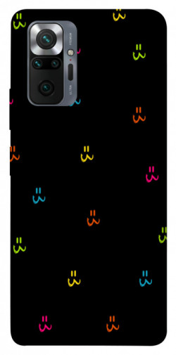 Чохол itsPrint Colorful smiley для Xiaomi Redmi Note 10 Pro Max