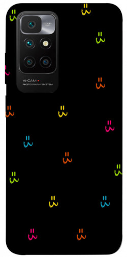 Чехол itsPrint Colorful smiley для Xiaomi Redmi 10