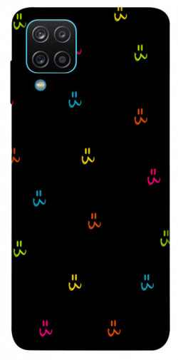 Чехол itsPrint Colorful smiley для Samsung Galaxy M12