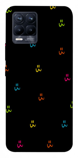 Чехол itsPrint Colorful smiley для Realme 8