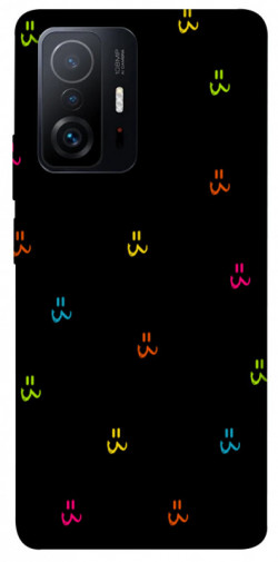 Чехол itsPrint Colorful smiley для Xiaomi 11T / 11T Pro