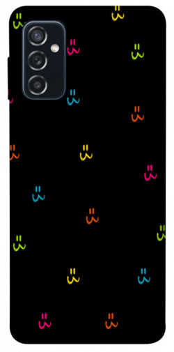 Чохол itsPrint Colorful smiley для Samsung Galaxy M52