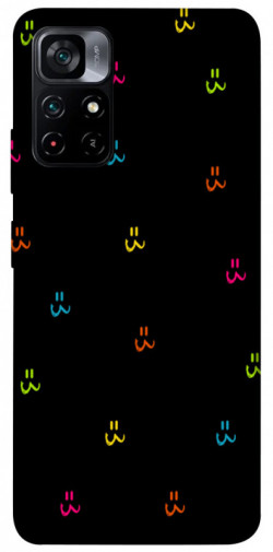 Чехол itsPrint Colorful smiley для Xiaomi Poco M4 Pro 5G