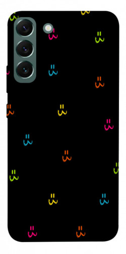 Чехол itsPrint Colorful smiley для Samsung Galaxy S22+